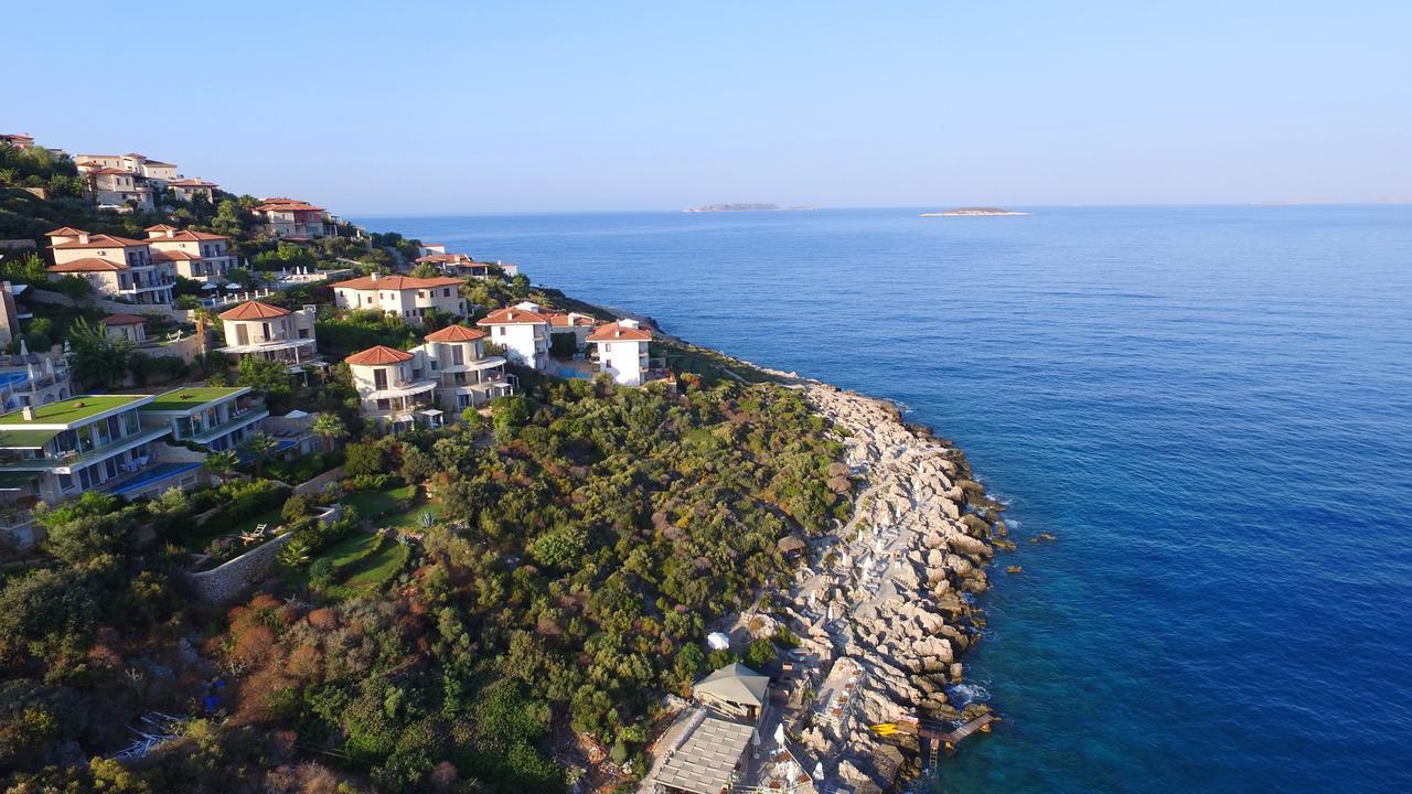 Mekvin Hotels Deniz Feneri Lighthouse Kaş Eksteriør billede